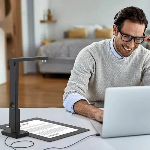 Документ-сканер DOKO CZUR Lens